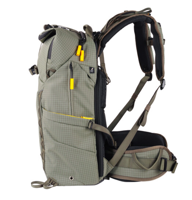 VEO ACTIVE 49 CAMERA BACKPACK - KHAKI-GREEN 