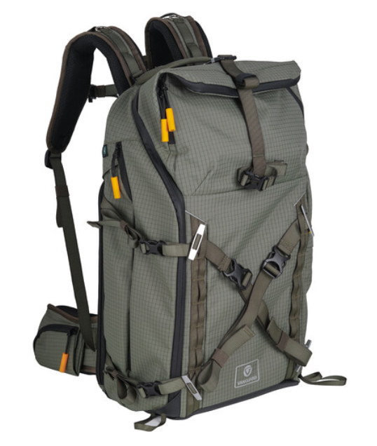 VEO ACTIVE 53 CAMERA BACKPACK - KHAKI-GREEN