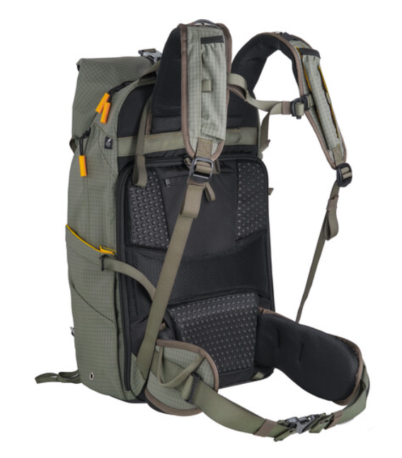 VEO ACTIVE 53 CAMERA BACKPACK - KHAKI-GREEN