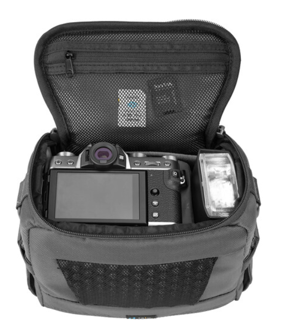 VEO ADAPTOR 15M CAMERA SHOULDER BAG - GRAY