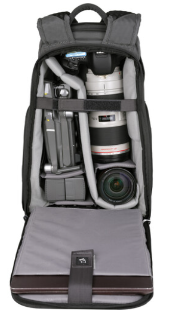 VEO ADAPTOR R44 CAMERA BACKPACK - BLACK