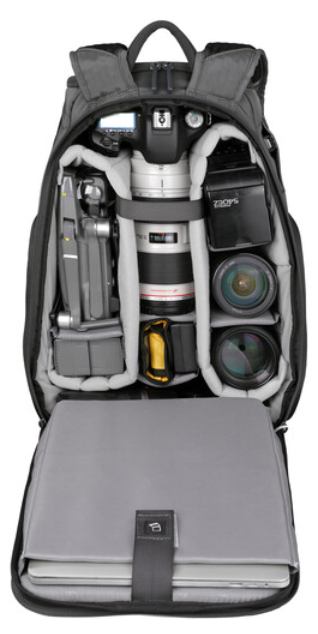 VEO ADAPTOR R48 CAMERA BACKPACK -  BLACK