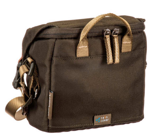 VEO GO15M KG SHOULDER CAMERA BAG - KHAKI-GREEN