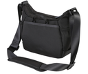 VEO GO 21M BK SHOULDER BAG, BLACK