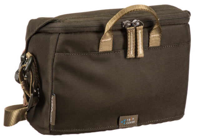 VEO GO 24M KG SHOULDER CAMERA BAG - KHAKI-GREEN