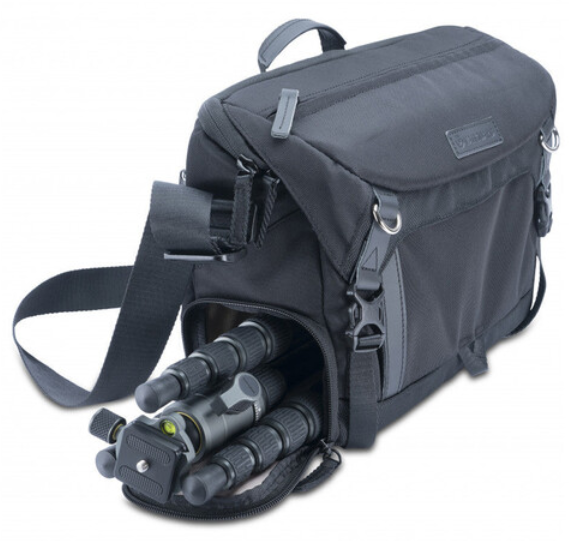 VEO GO 34M BK SHOULDER CAMERA BAG - BLACK