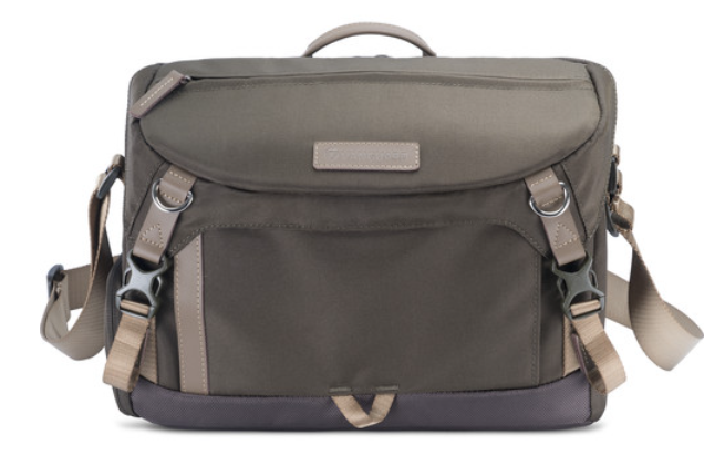 VEO GO 34M KG SHOULDER CAMERA BAG - KHAKI-GREEN