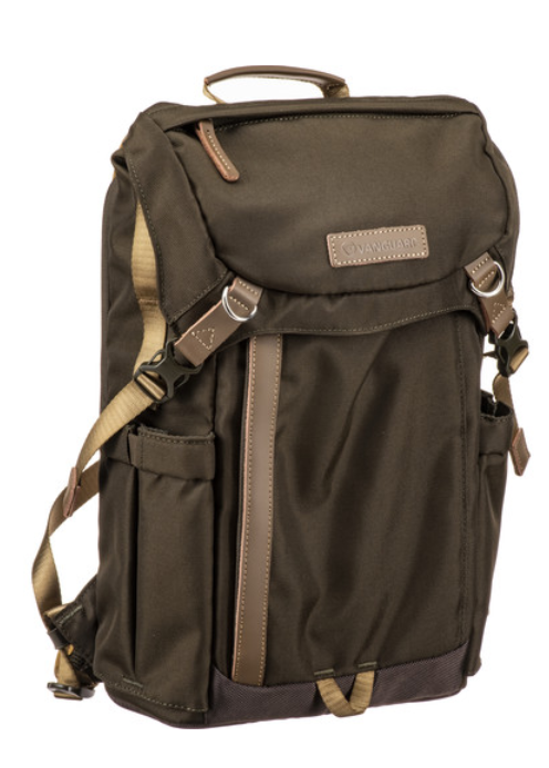 VEO GO 42M KG CAMERA BACKPACK - KHAKI-GREEN