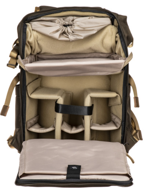 VEO GO 46M KG CAMERA BACKPACK - KHAKI-GREEN