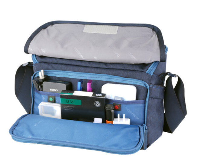 VEO RANGE 32M NV NAVY-BLUE MESSENGER CAMERA BAG