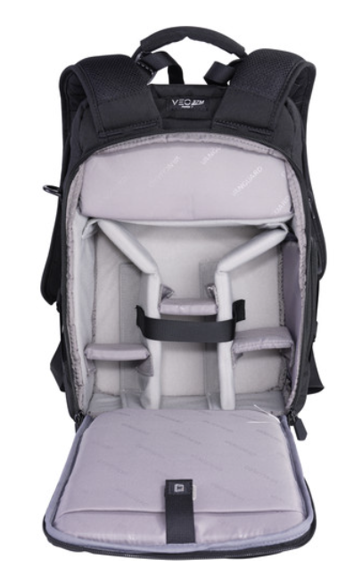 VEO RANGE T 37M BK BACKPACK, BLACK