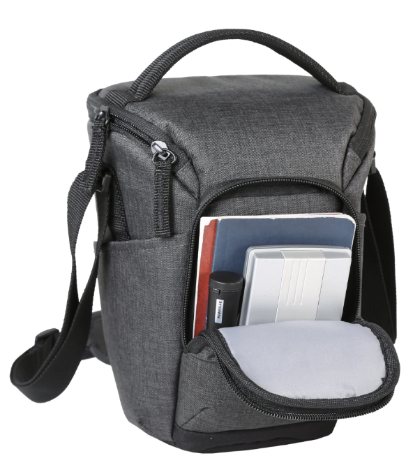 VESTA ASPIRE 15Z GY SHOULDER ZOOM BAG - GREY