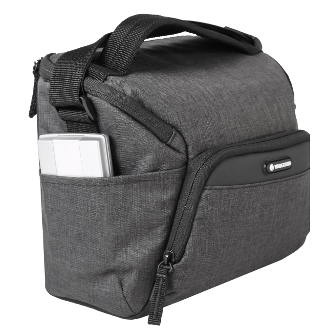 VESTA ASPIRE 21 GY SHOULDER BAG - GREY