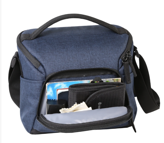 VESTA ASPIRE 21 NV SHOULDER BAG - BLUE