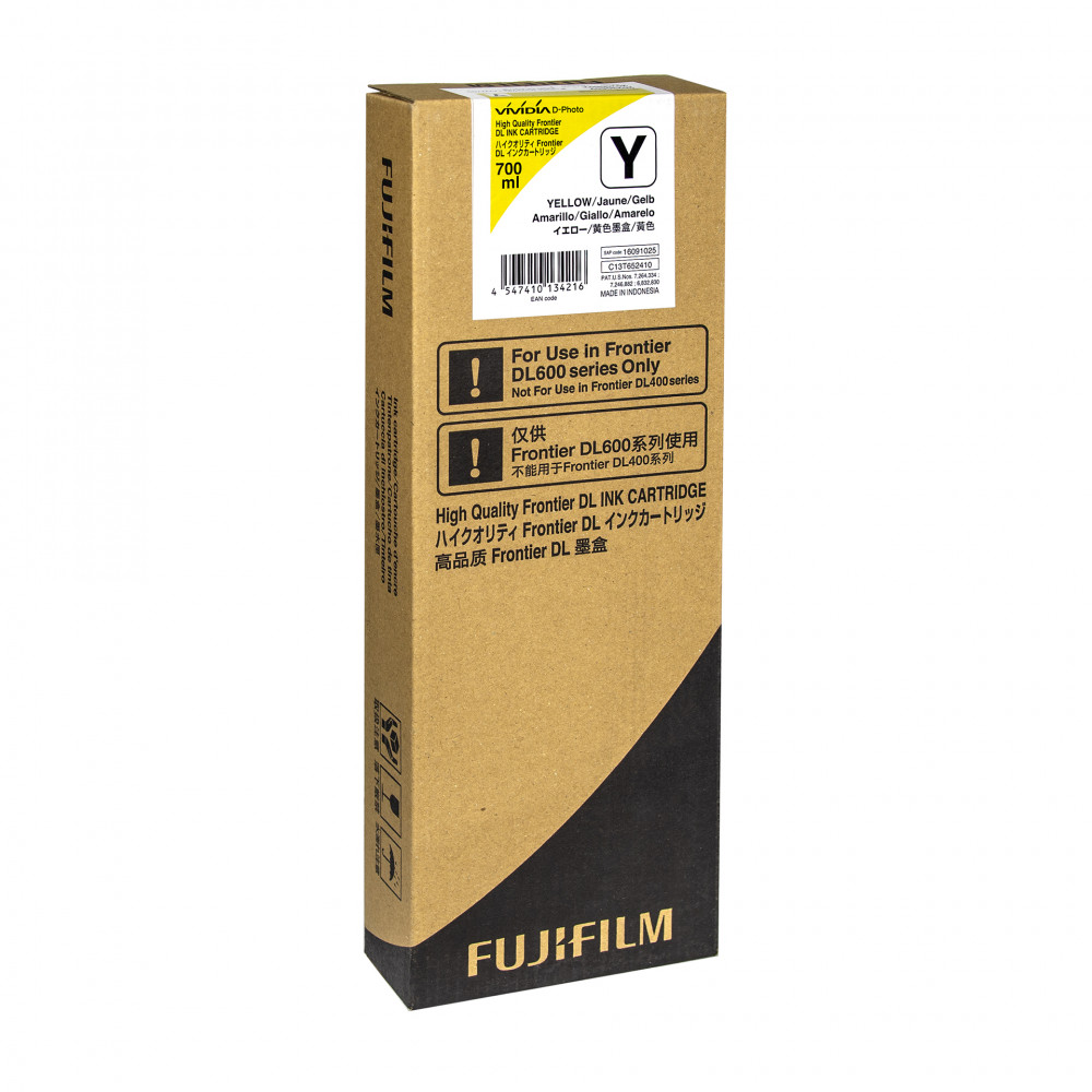 FUJIFILM Frontier DL600 700ml حبر (Y/اصفر)