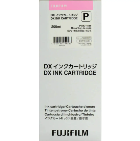 FUJIFILM Frontier DX100 200ml حبر (P/وردي)