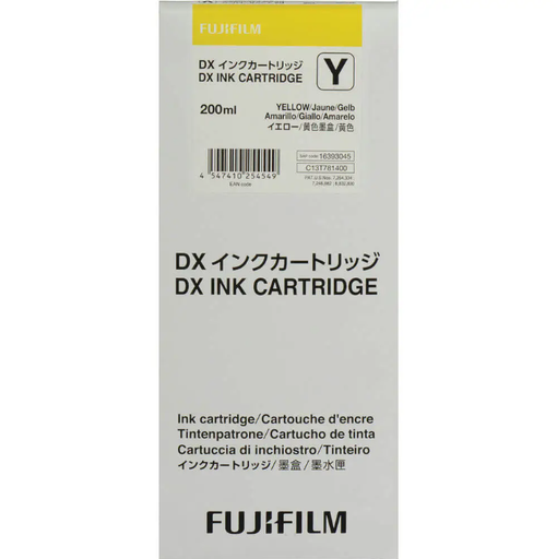 FUJIFILM Frontier DX100 200ml INK (Y/Yellow)