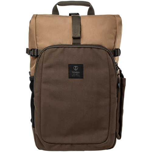 Fulton 14L Backpack (Tan and Olive)