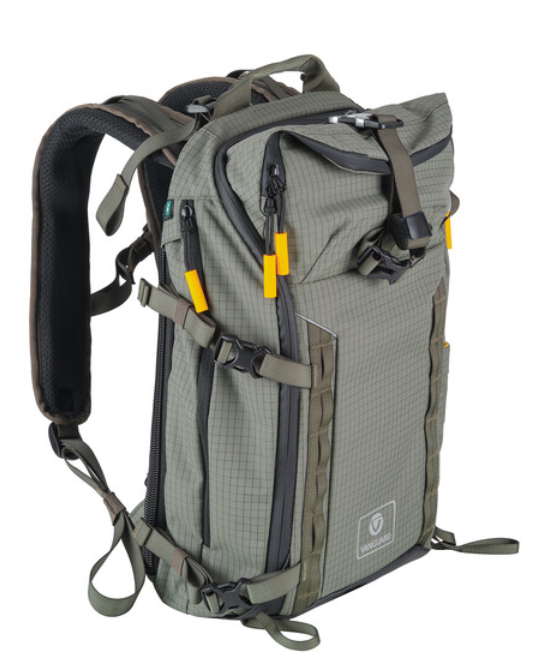 VEO ACTIVE 42M CAMERA BACKPACK -  KHAKI-GREEN