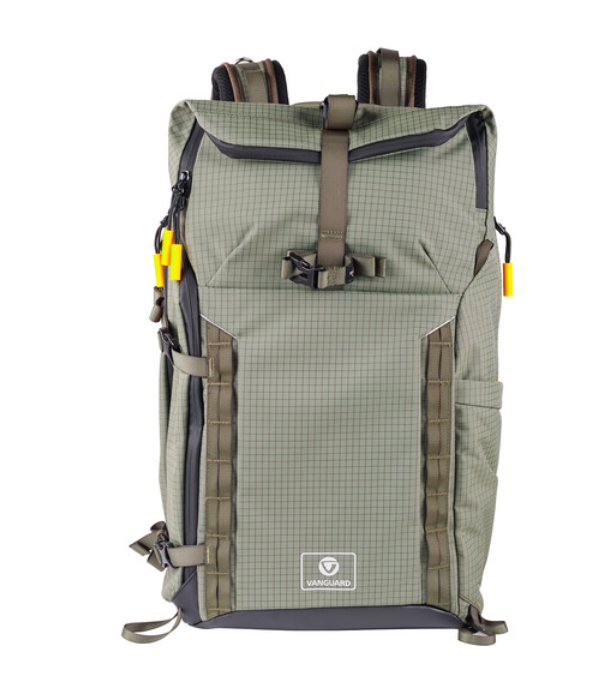 VEO ACTIVE 49 CAMERA BACKPACK - KHAKI-GREEN 