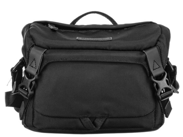 VEO GO 24M BK SHOULDER CAMERA BAG - BLACK