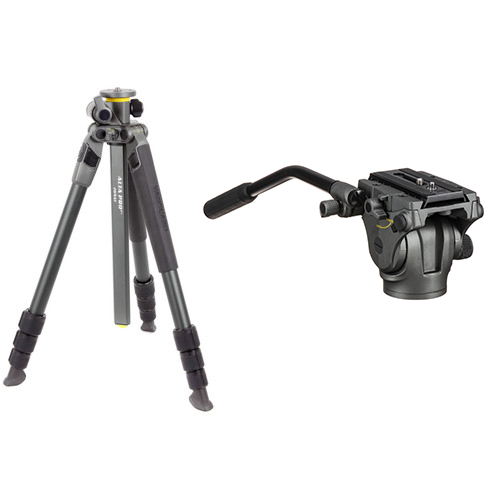 Alta Pro 2+ 264CT Tripod with ALTA PH-123V Head Kit