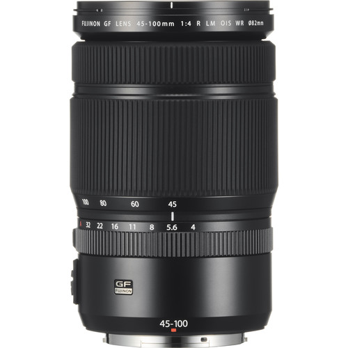 FUJIFILM GF 45-100mm f/4 R LM OIS WR عدسة