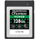 Delkin Devices 128GB POWER CFexpress Type B Memory Card