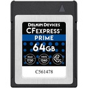 Delkin Devices 64GB PRIME CFexpress Type B Memory Card