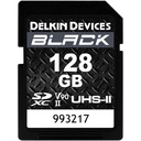 Delkin Devices 128GB BLACK UHS-II SDXC كارد ذاكرة