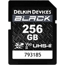 Delkin Devices 256GB BLACK UHS-II SDXC كارد ذاكرة