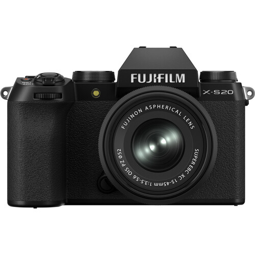 FUJIFILM X-S20 with 15-45mm Lens