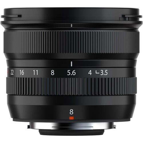 FUJIFILM XF 8mm f/3.5 R WR Lens