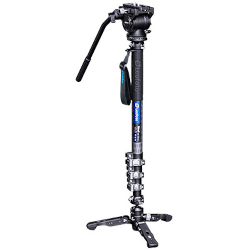 MV-324C Monopod + BV-10 Video Head