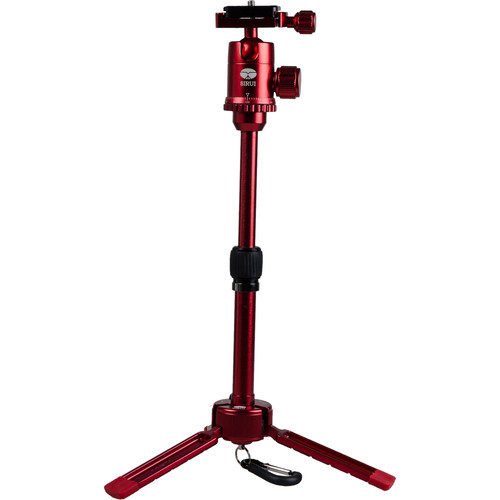 3T-35R Table Top Tripod (Red)