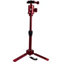 3T-35R Table Top Tripod (Red)