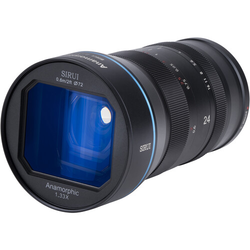 24mm f/2.8 Anamorphic 1.33x Lens (X Mount)