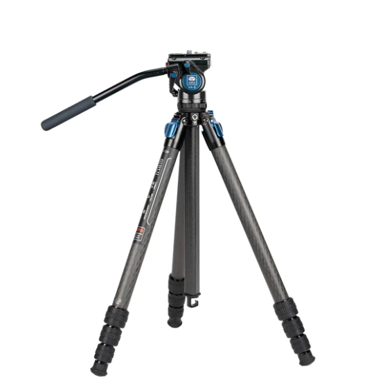 ST-124 Tripod + VA-5 Video Head