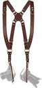 Dual Shoulder Leather Harness