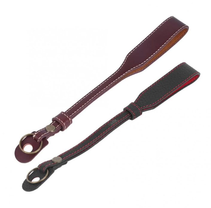 Real Leather Wrist Strap