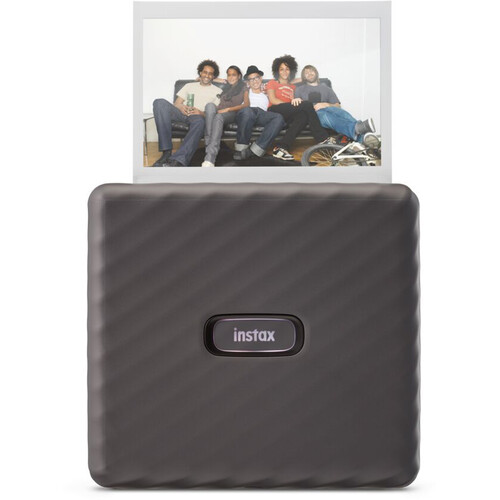 INSTAX Link Wide Smartphone Printer (Mocha Gray)