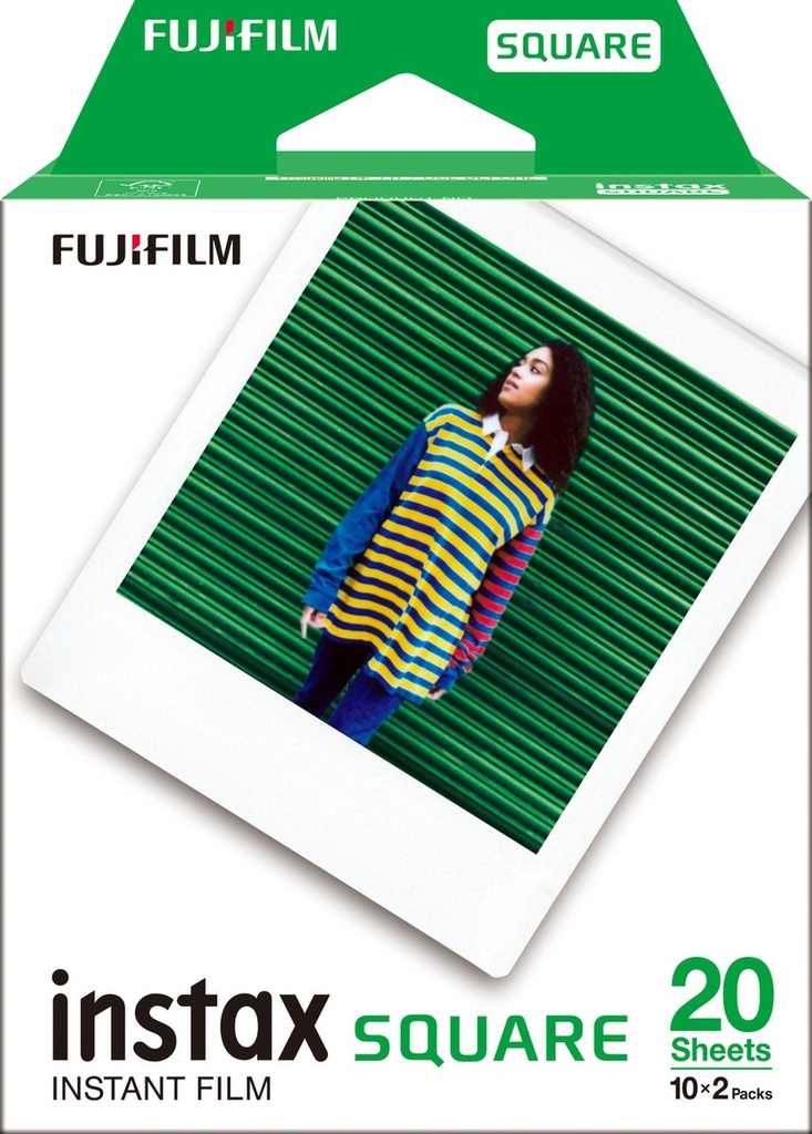 Instax Square Film 2x10