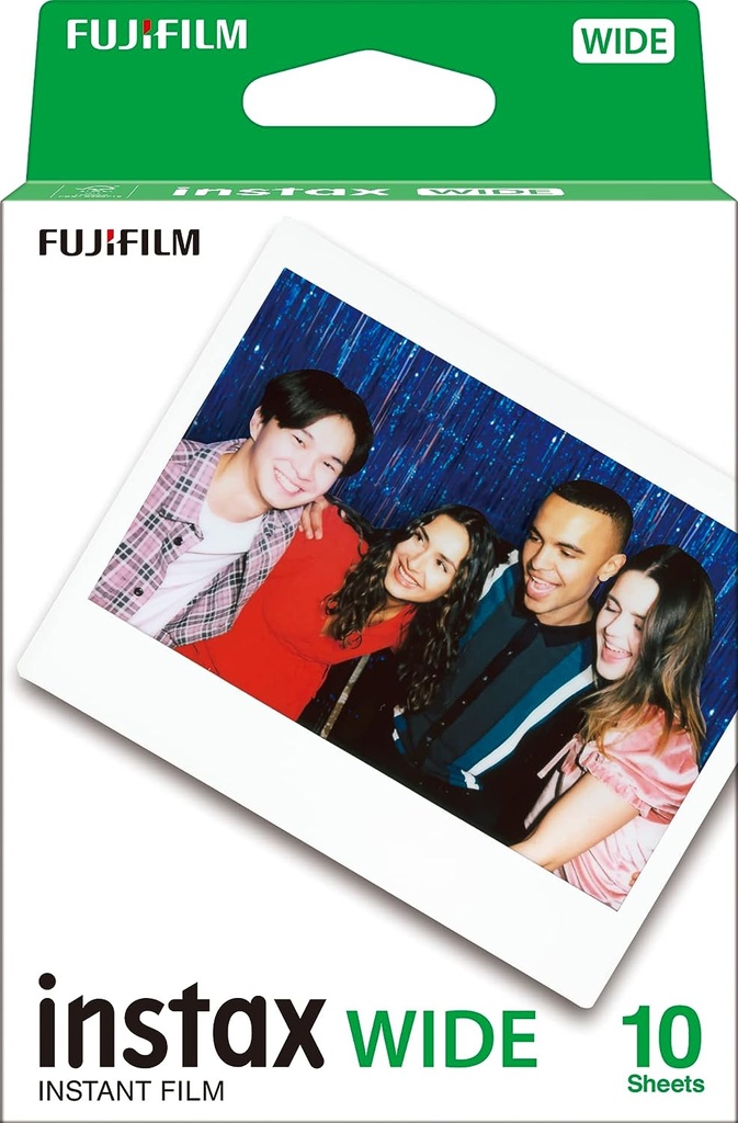 Instax Wide Film 10X1 Packs