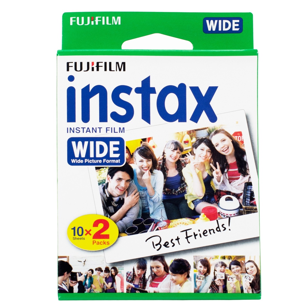 Instax Wide Film 10X2 Packs