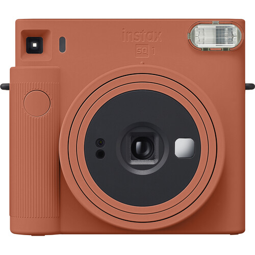 INSTAX SQUARE SQ1 Instant Film Camera (Orange)