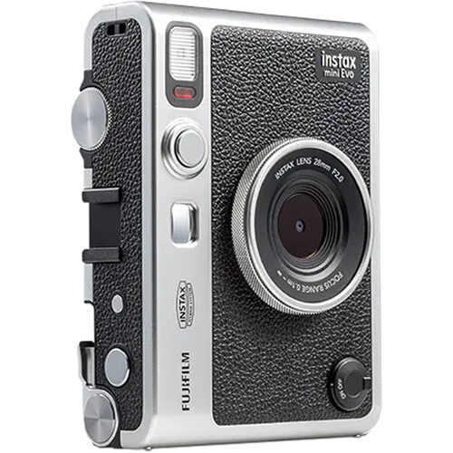 INSTAX MINI EVO Hybrid Instant Camera (Black)