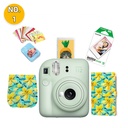 FUJIFILM Instax Mini 12 Gift Box & Lifestyle Pack (Mint Green)