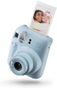 INSTAX MINI 12 Instant Film Camera (Pastel Blue)