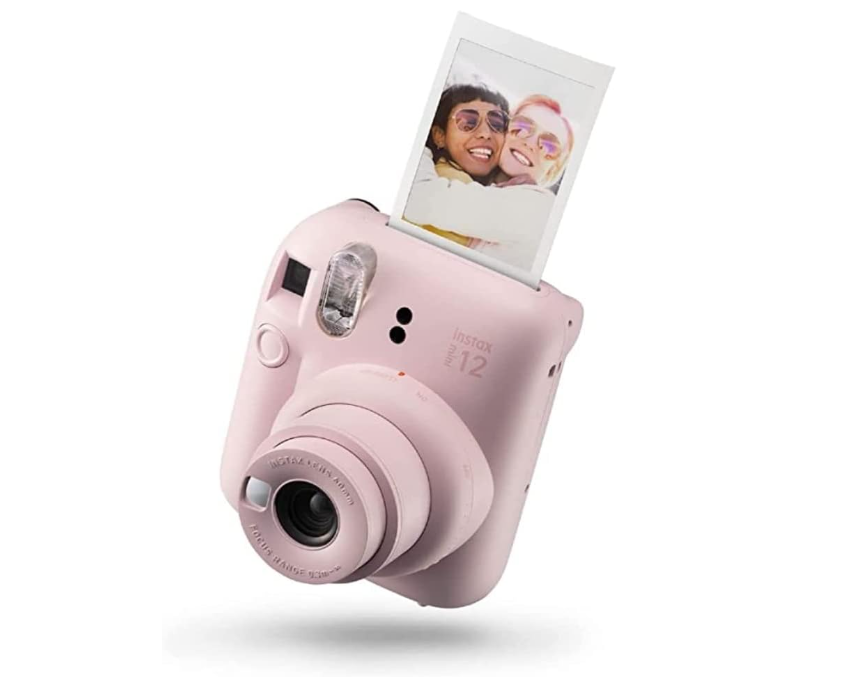 INSTAX MINI 12 Instant Film Camera (Blossom Pink)