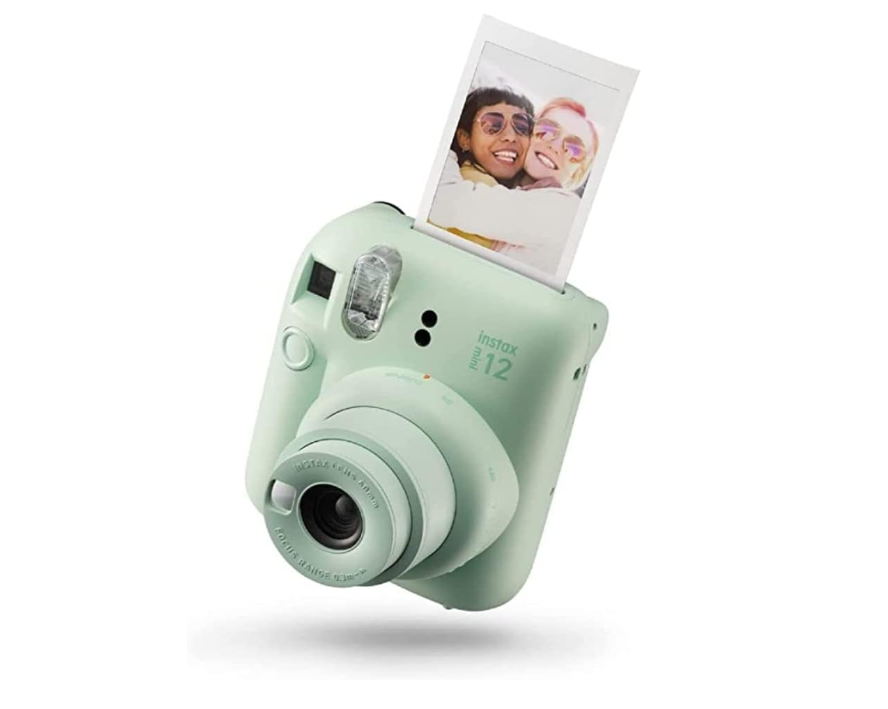 INSTAX MINI 12 Instant Film Camera (Mint Green)